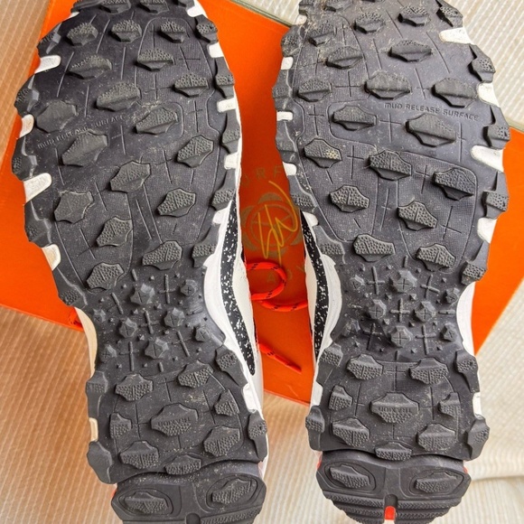 Adidas US Mens 10 Sean Wotherspoon x atmos x Superturf Adventure "Stone Orange" - Picture 8 of 11